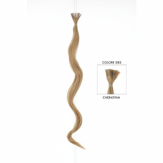 DI BIASE HAIR - Cheratina Naturale Ondulato | DB3 Biondo Dorato