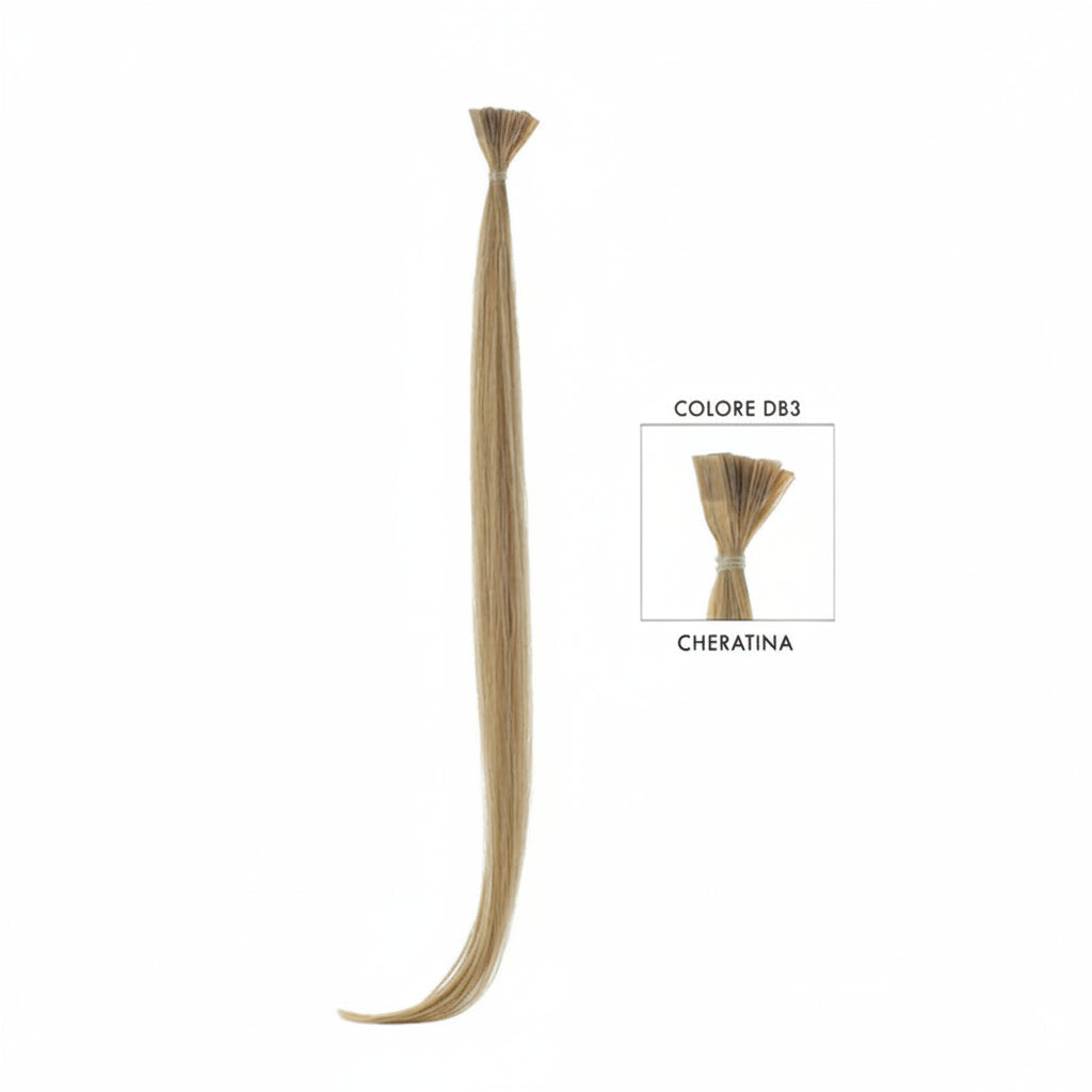 DI BIASE HAIR - Cheratina Naturale Liscio | DB3 Biondo Dorato