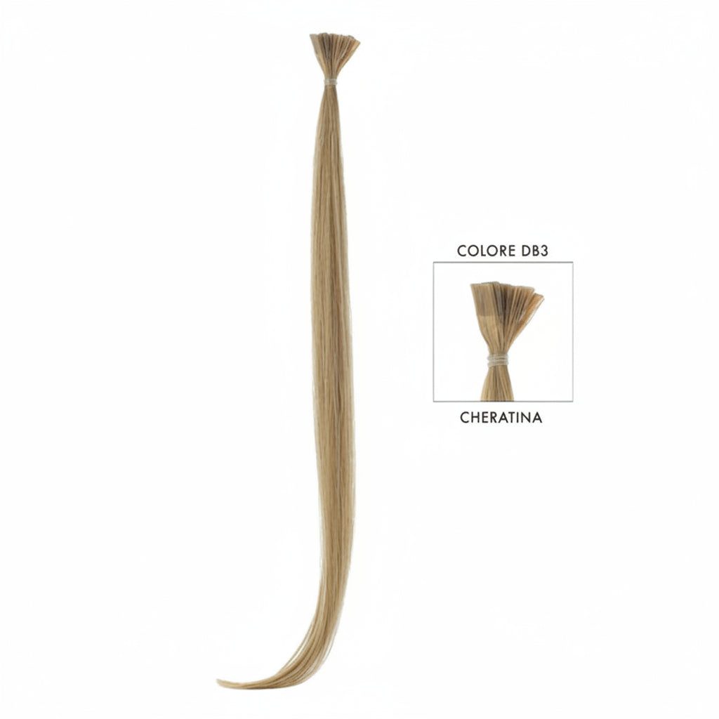 DI BIASE HAIR - Cheratina Naturale 1 gr Liscio | DB3 Bianco Dorato