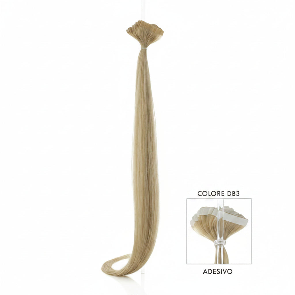 DI BIASE HAIR - Adesivo Liscio 2.5 gr | DB3 Biondo Dorato