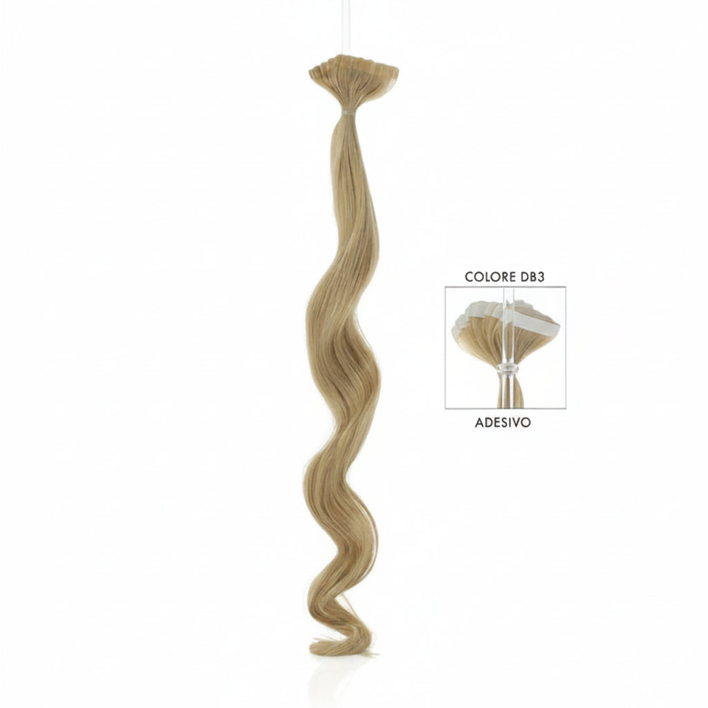 DI BIASE HAIR - Adesivo Ondulato 2.5 gr | DB3 Biondo Dorato