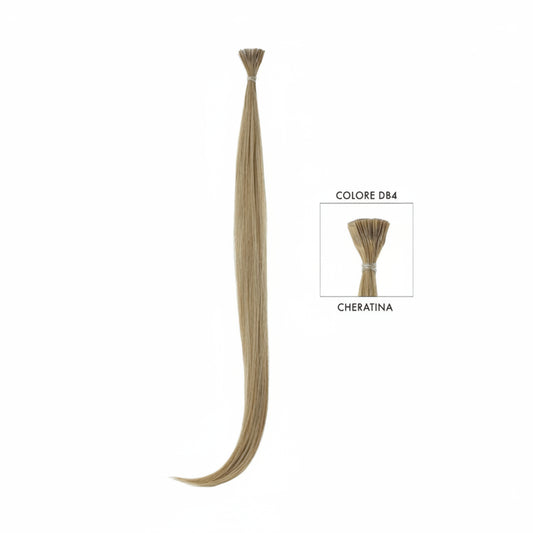 DI BIASE HAIR - Cheratina Naturale Liscio | DB4 Biondo Chiaro Dorato