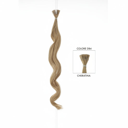 DI BIASE HAIR - Cheratina naturale 1gr ondulato | DB4 Biondo Chiaro Dorato