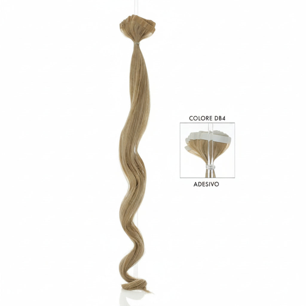 DI BIASE HAIR - Adesivo Ondulato 2.5 gr | DB4 Biondo Chiaro Dorato
