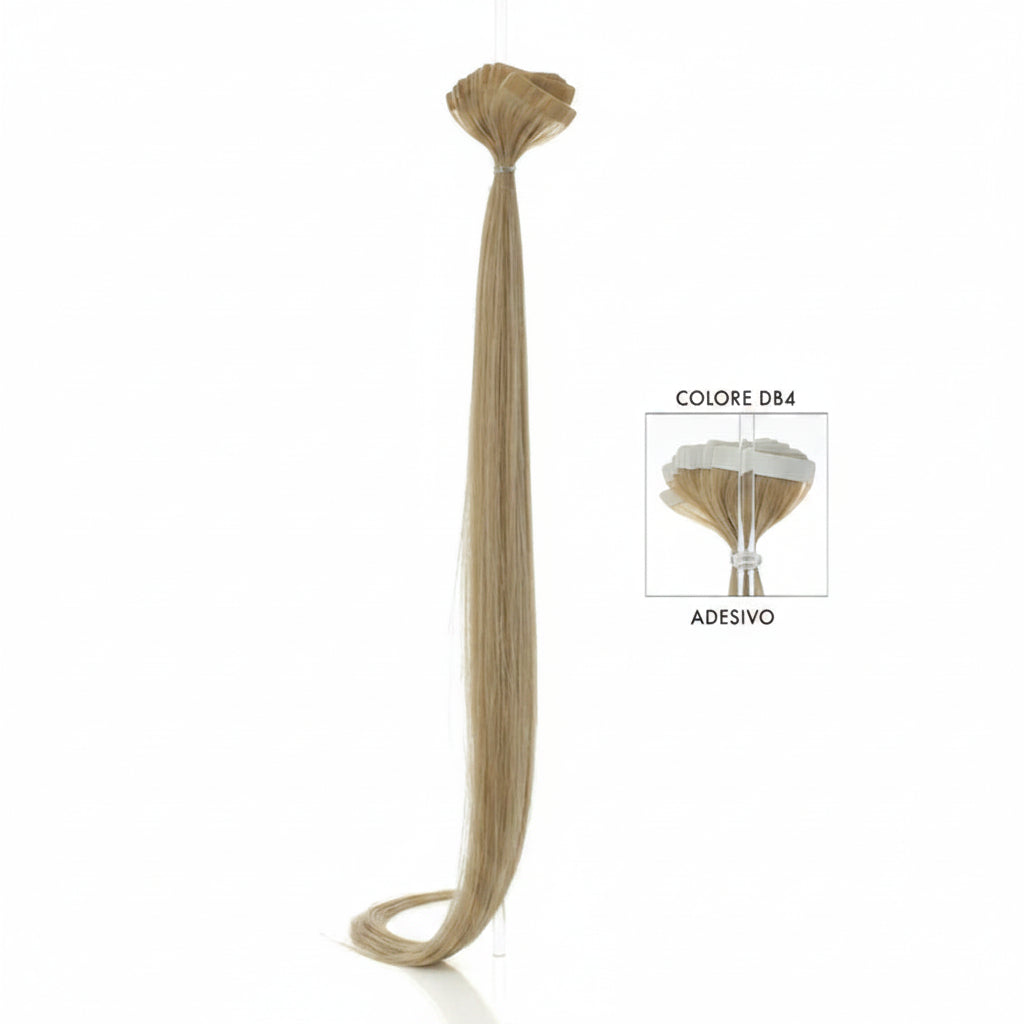 DI BIASE HAIR - Adesivo Liscio 2.5 gr | DB4 Biondo Chiaro Dorato