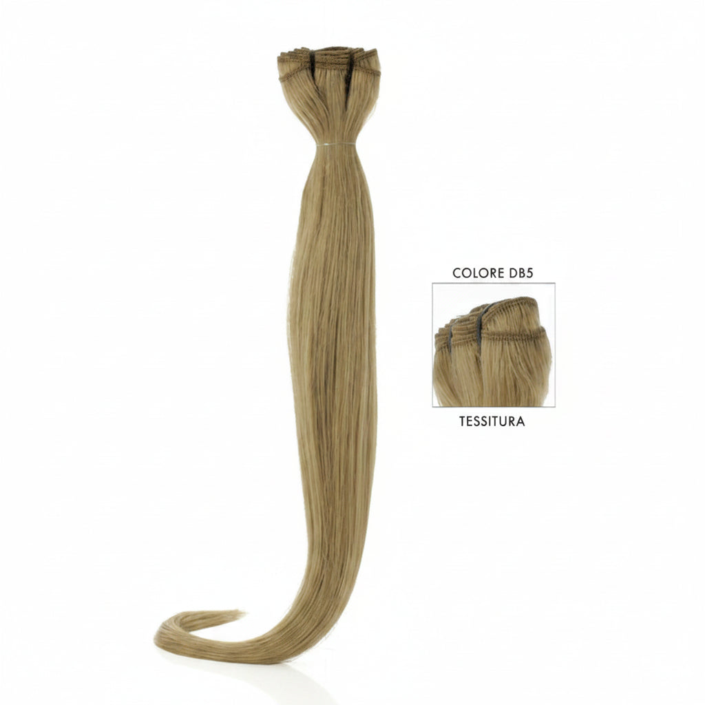 DI BIASE HAIR - Tessitura liscia 100 gr | DB5 Biondo Chiaro Sabbia