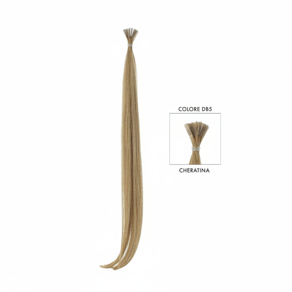 DI BIASE HAIR - Cheratina Naturale Liscio | DB5 Biondo Chiaro Sabbia