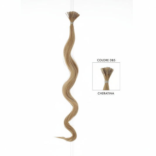 DI BIASE HAIR - Cheratina naturale 1gr ondulato | DB5 Biondo Chiaro Sabbia
