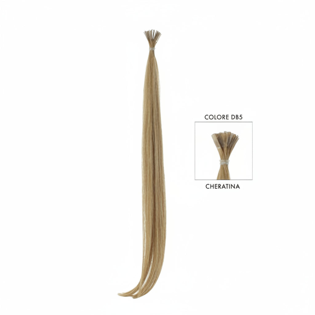 DI BIASE HAIR - Cheratina Naturale 1 gr Liscio | DB5 Biondo Chiaro Sabbia