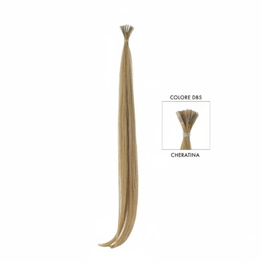 DI BIASE HAIR - Cheratina Naturale 1 gr Liscio | DB5 Biondo Chiaro Sabbia
