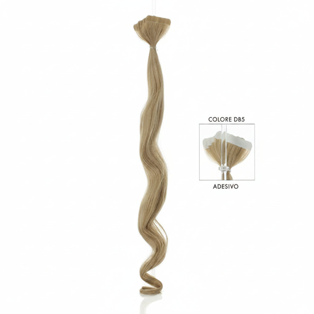 DI BIASE HAIR - Adesivo Ondulato 2.5 gr | DB5 Biondo Chiaro Sabbia