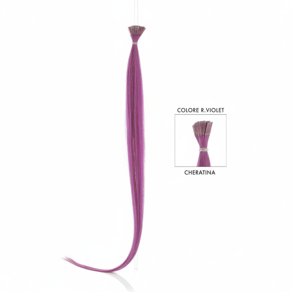 DI BIASE HAIR - Cheratina Fantasia Liscio | Red Violet