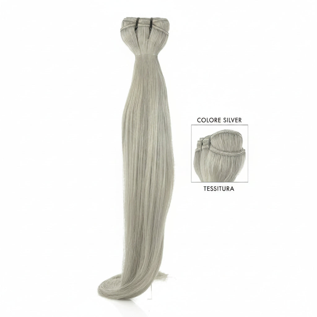 DI BIASE HAIR - Tessitura liscia 100 gr | Silver