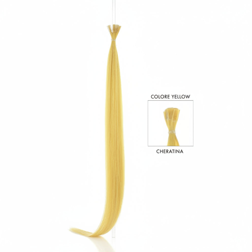 DI BIASE HAIR - Cheratina Fantasia Liscio | Yellow