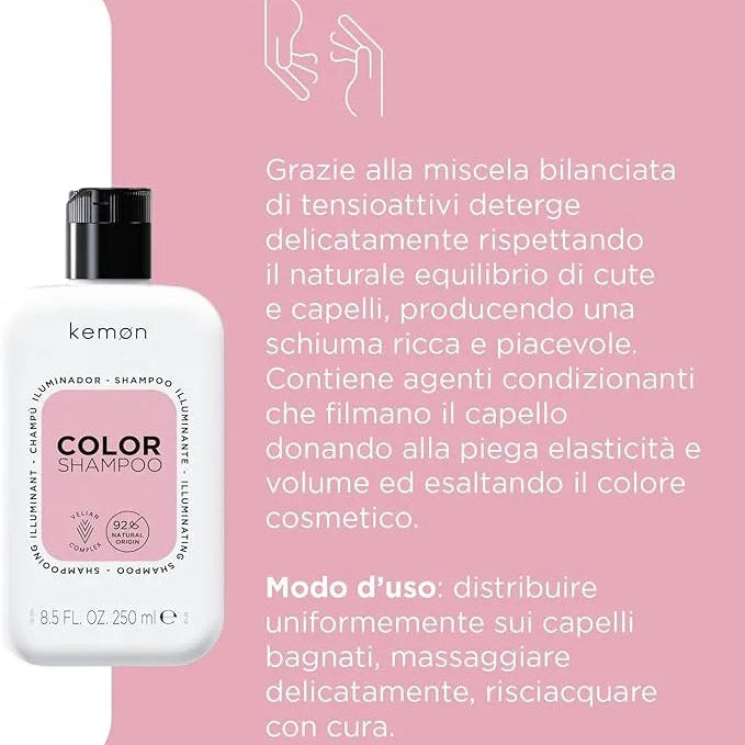 KEMON HAIRCARE - Color Shampoo