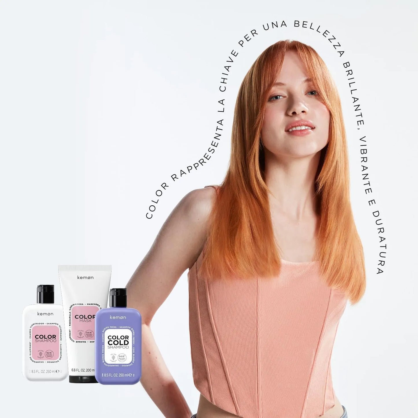 KEMON HAIRCARE - Color Shampoo