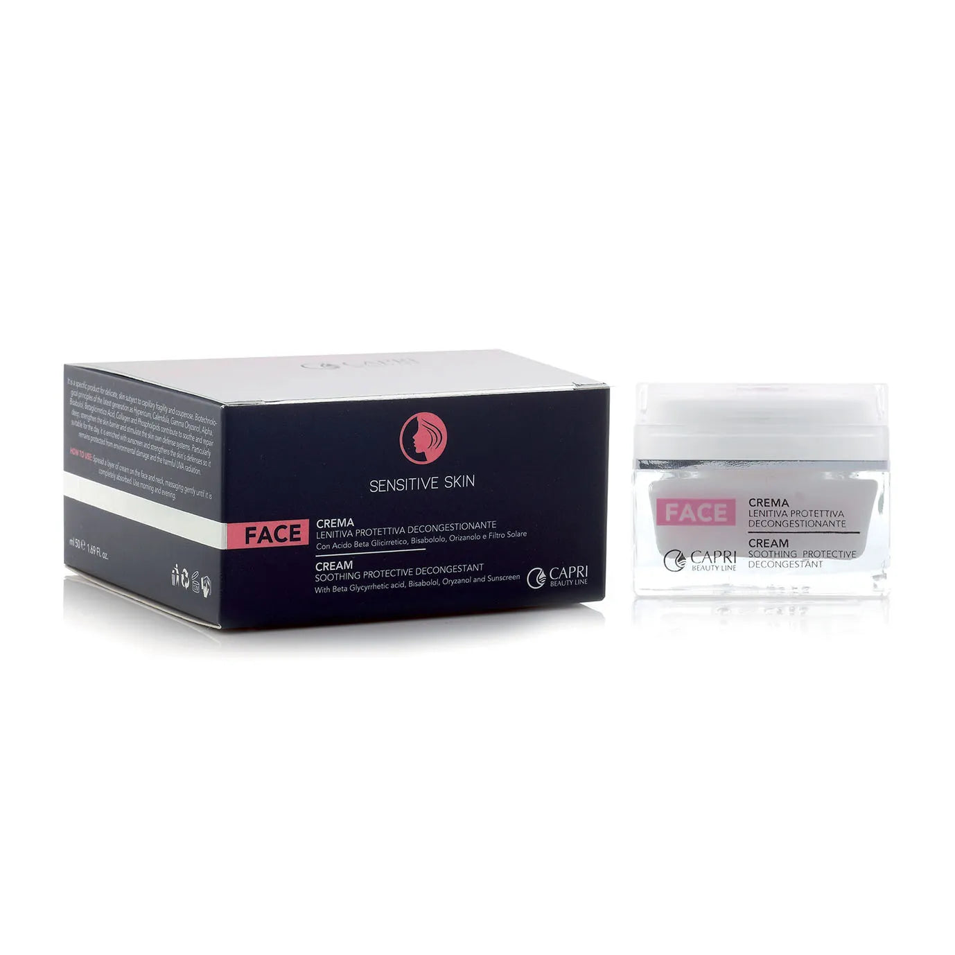 CAPRI BEAUTY LINE - LINEA SENSITIVE