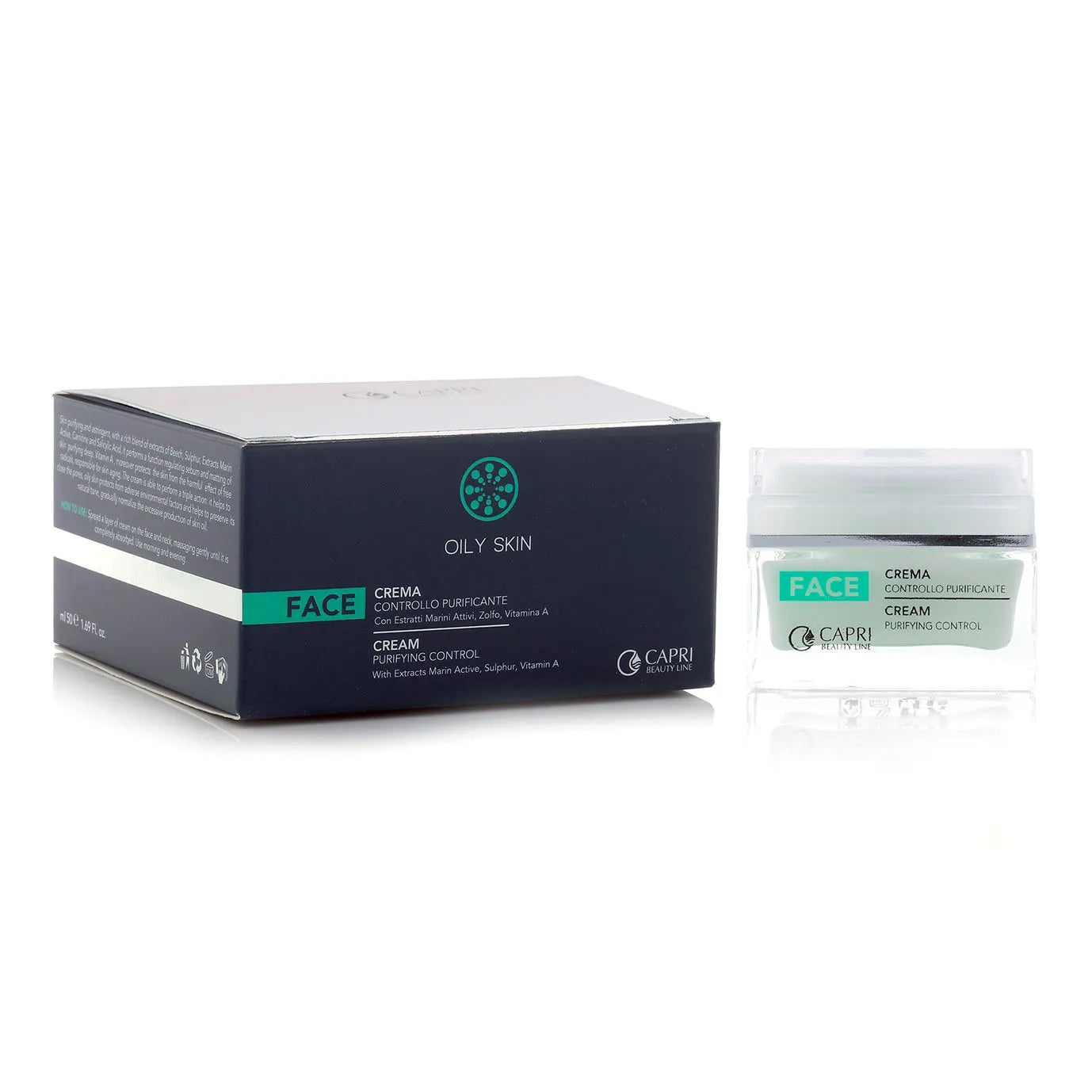 CAPRI BEAUTY LINE - OILY SKIN