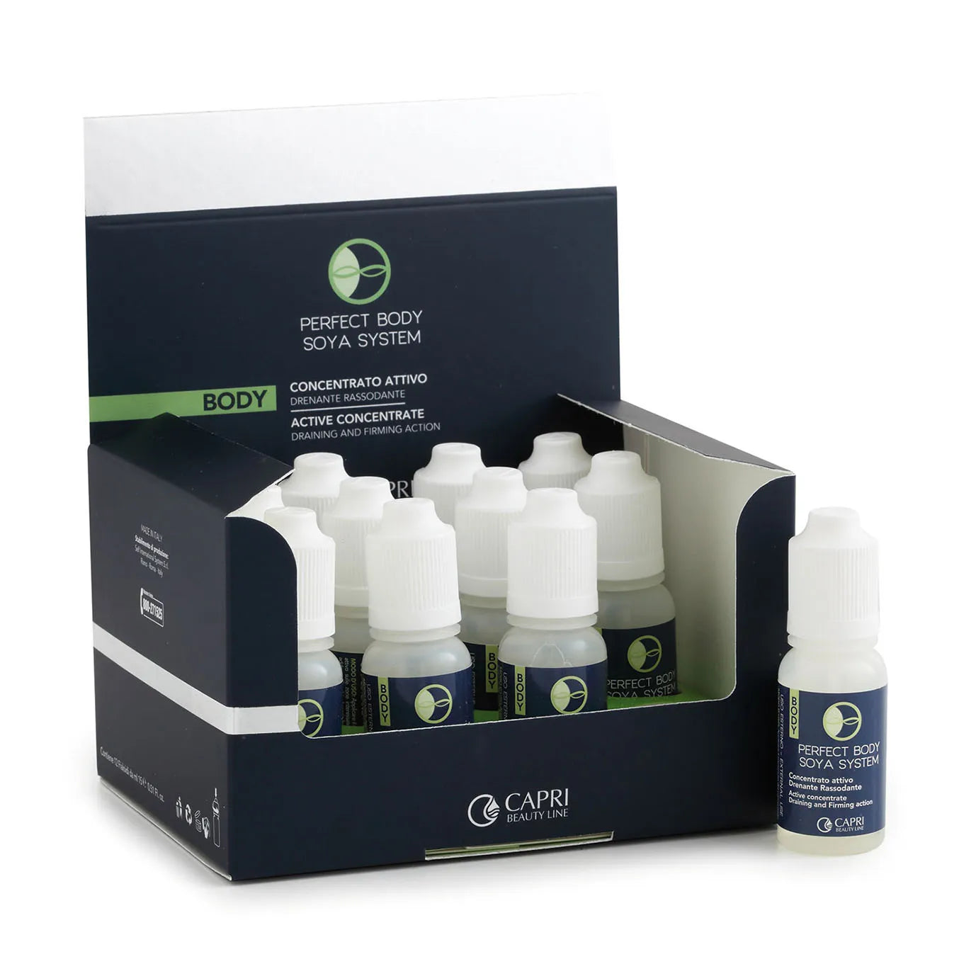 CAPRI BEAUTY LINE - PERFECT BODY SOYA SYSTEM