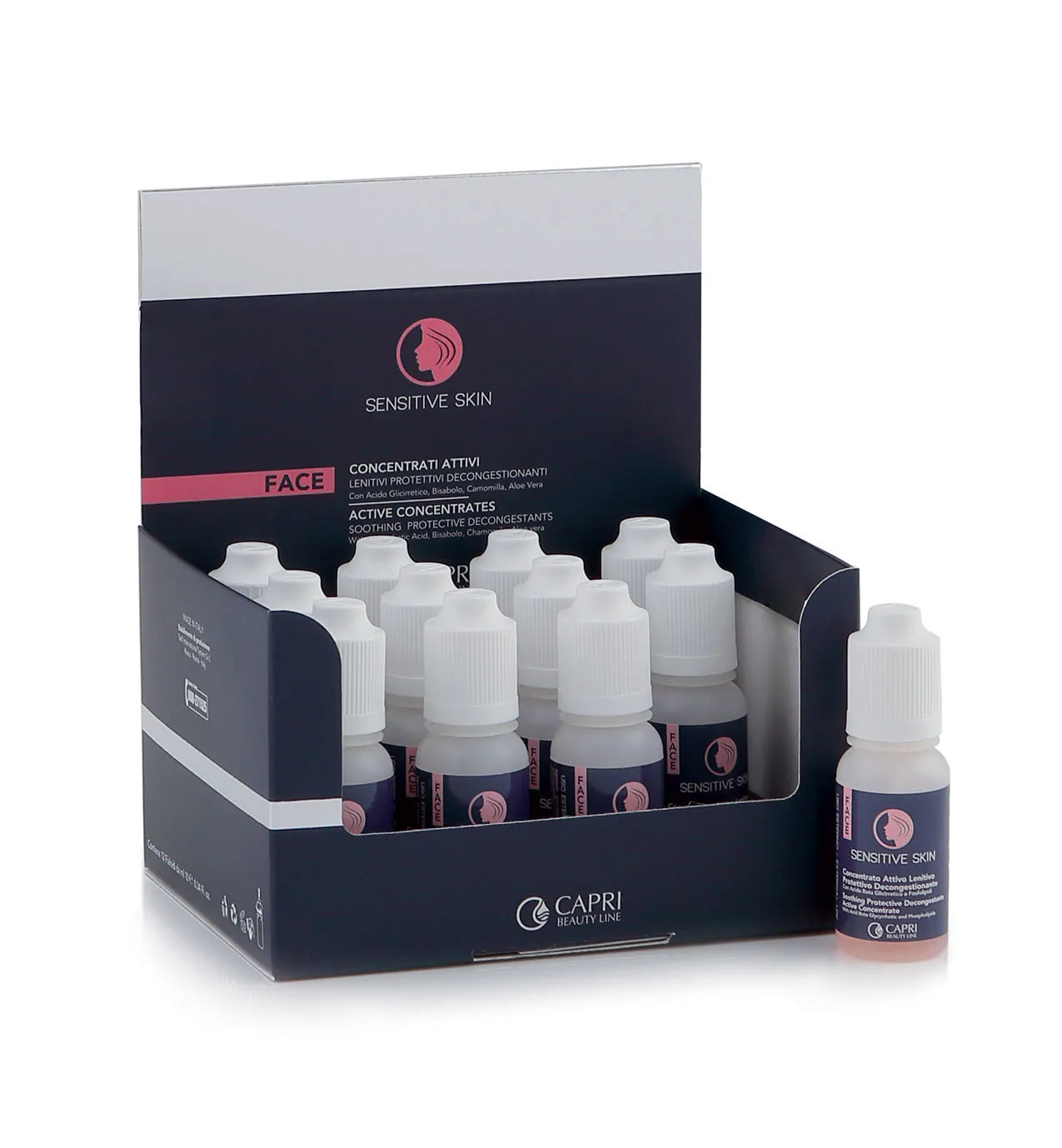 CAPRI BEAUTY LINE - LINEA SENSITIVE