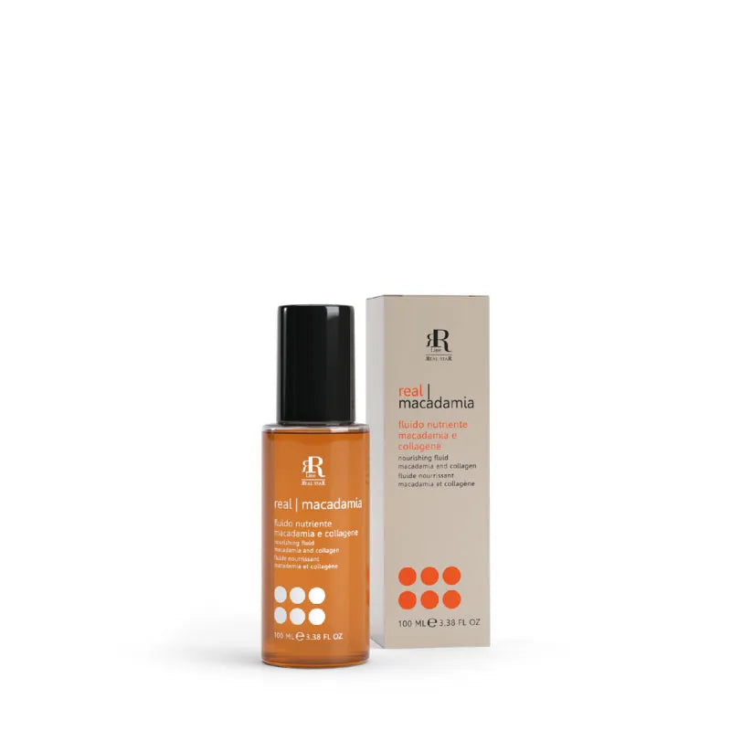 RR Real Star - Fluido Nutriente Macadamia e Collagene