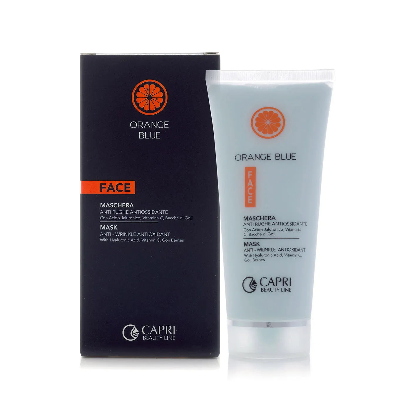 CAPRI BEAUTY LINE - ORANGE BLUE