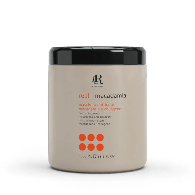 RR Real Star - Maschera Nutriente Macadamia e Collagene