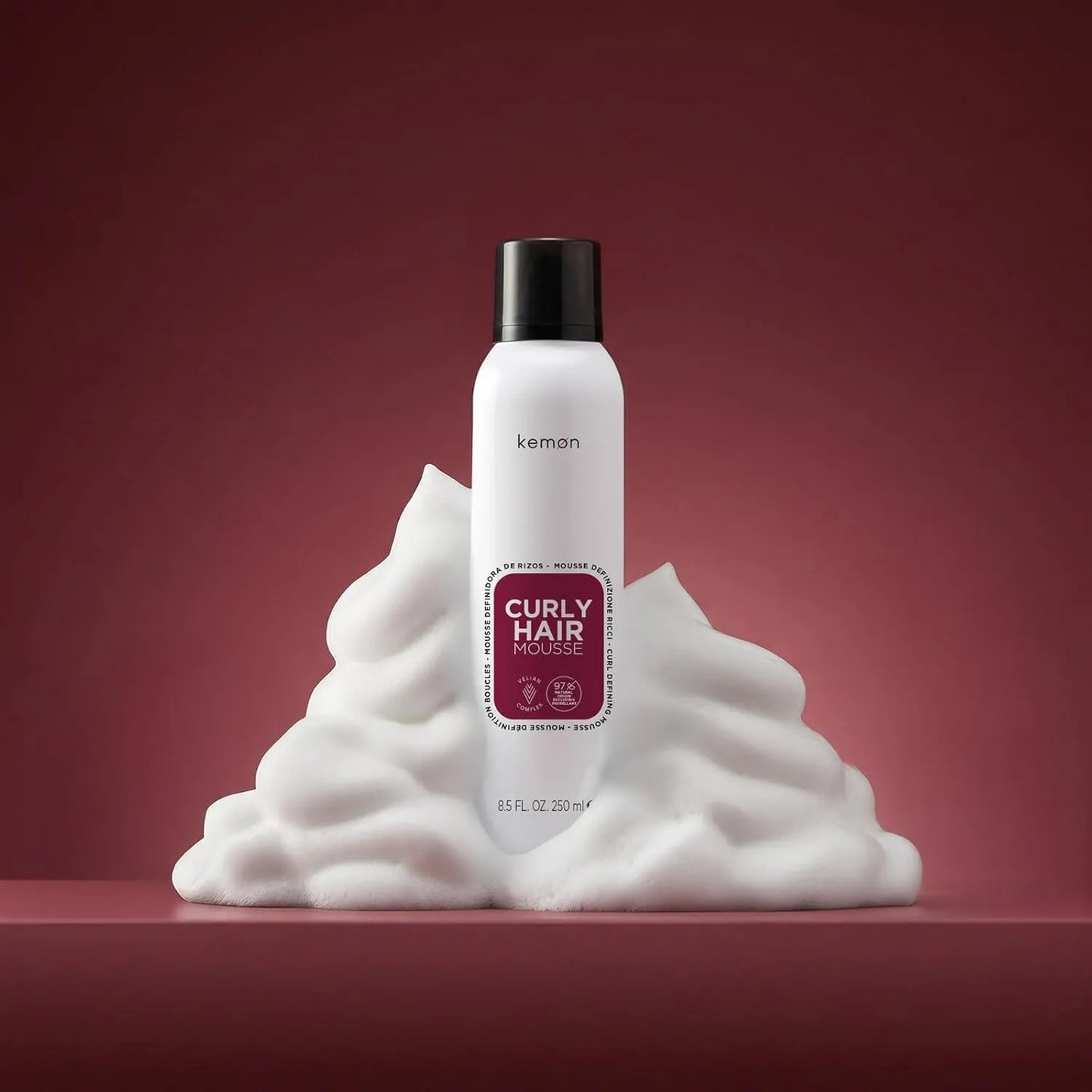 KEMON CURLY LINE - Curly Hair Mousse