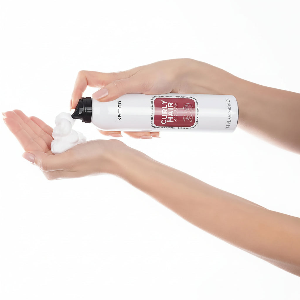 KEMON CURLY LINE - Curly Hair Mousse