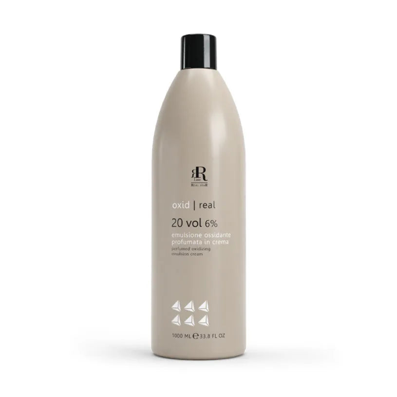 RR Real Star - Emulsione Ossidante Profumata in Crema