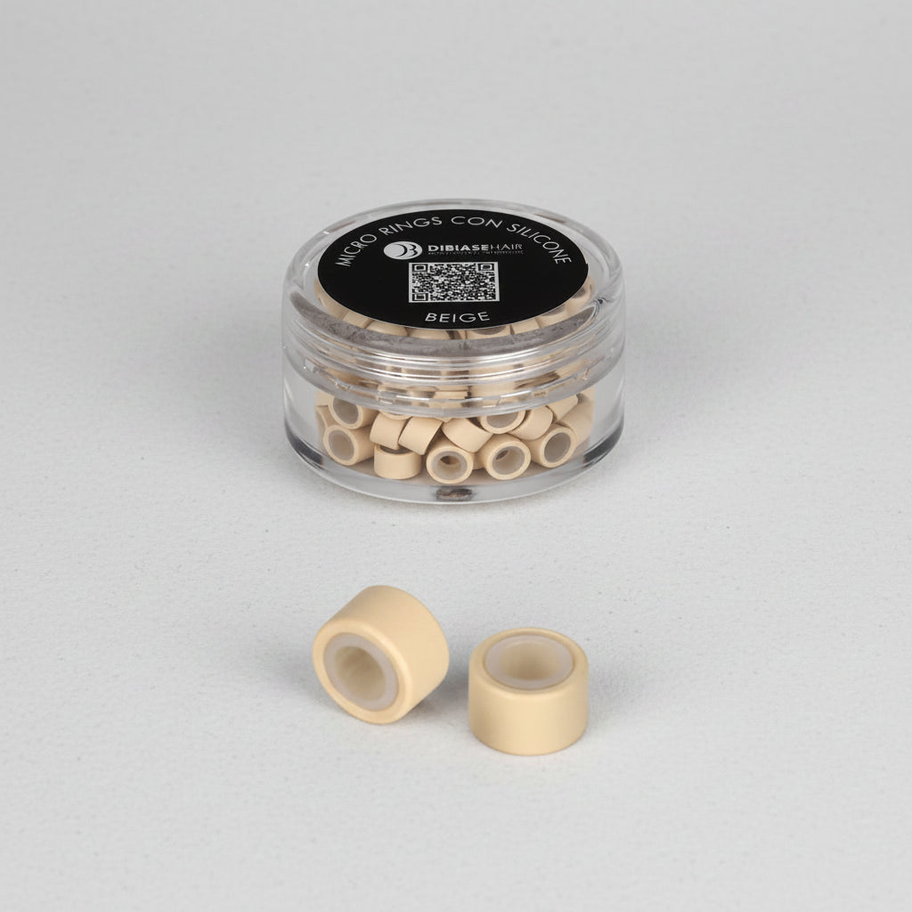 DI BIASE HAIR - RING IN CONFEZIONE 150 PZ.