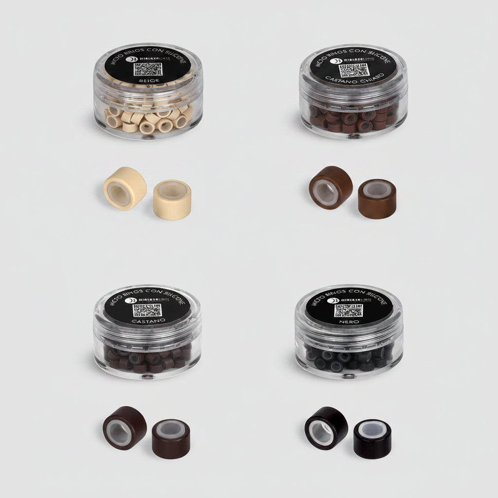 DI BIASE HAIR - RING IN CONFEZIONE 150 PZ.