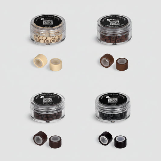 DI BIASE HAIR - RING IN CONFEZIONE 150 PZ.