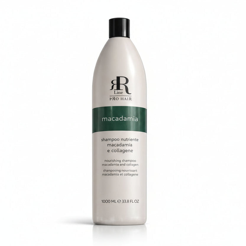 RR Real Star - Shampoo Nutriente Macadamia e Collagene