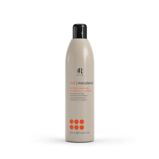 RR Real Star - Shampoo Nutriente Macadamia e Collagene