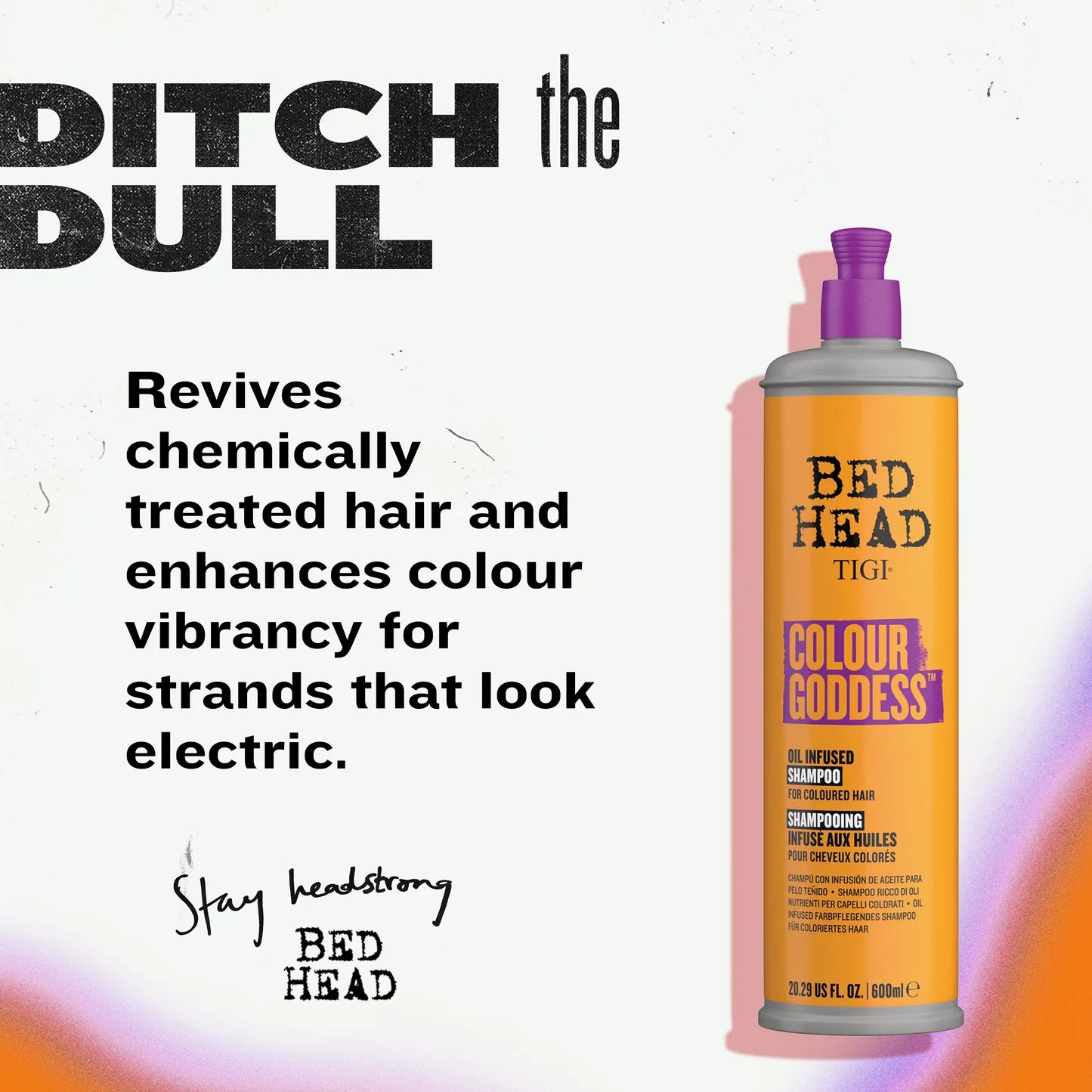 Colour Goddess™ Shampoo for Coloured Hair