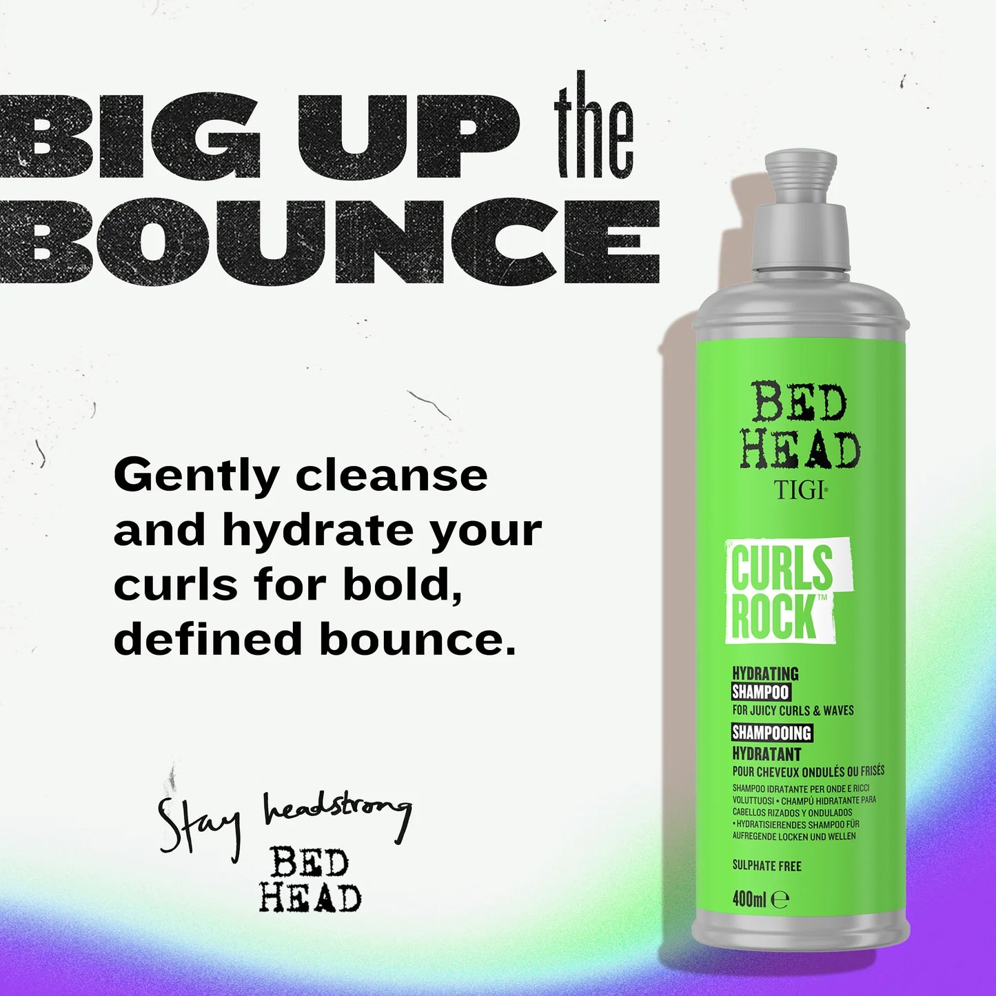 Curls Rock Hydrating Shampoo for Juicy Curls and Waves