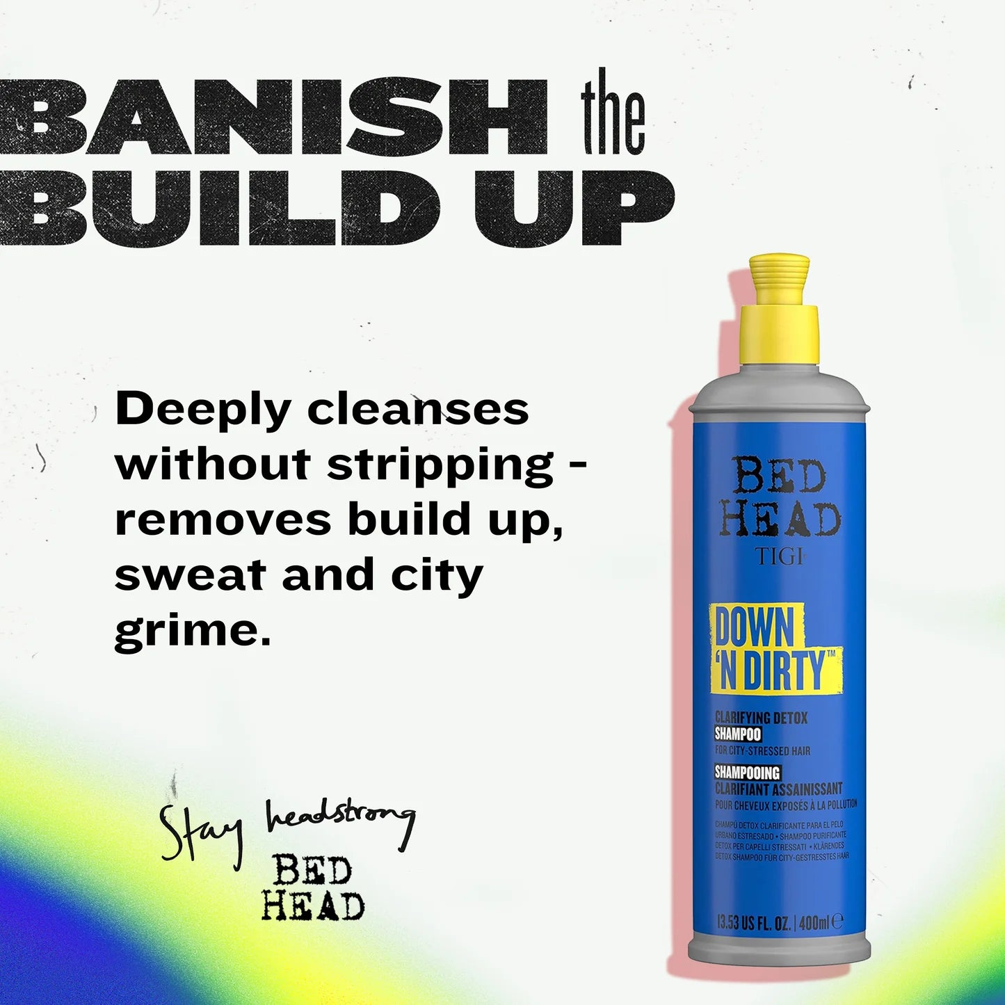 Down N' Dirty™ Shampoo Detox