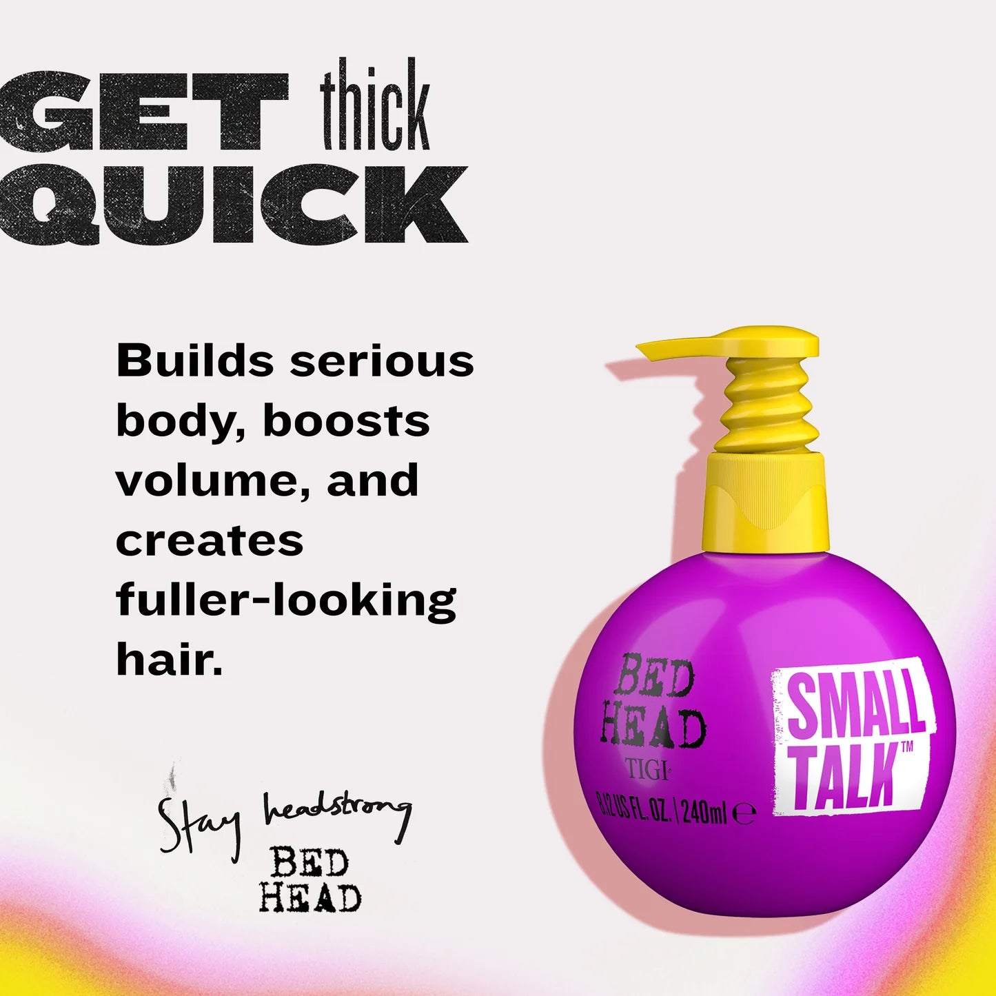 Small Talk™ Hair Thickening Cream