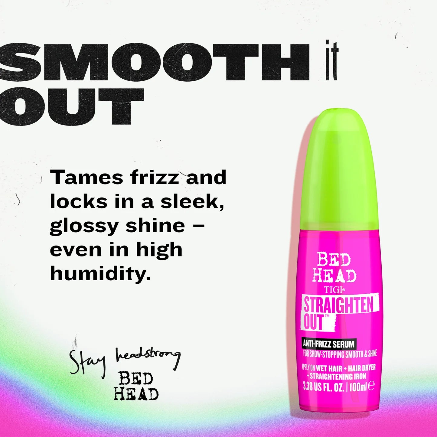 Straighten Out™ Anti Frizz Serum