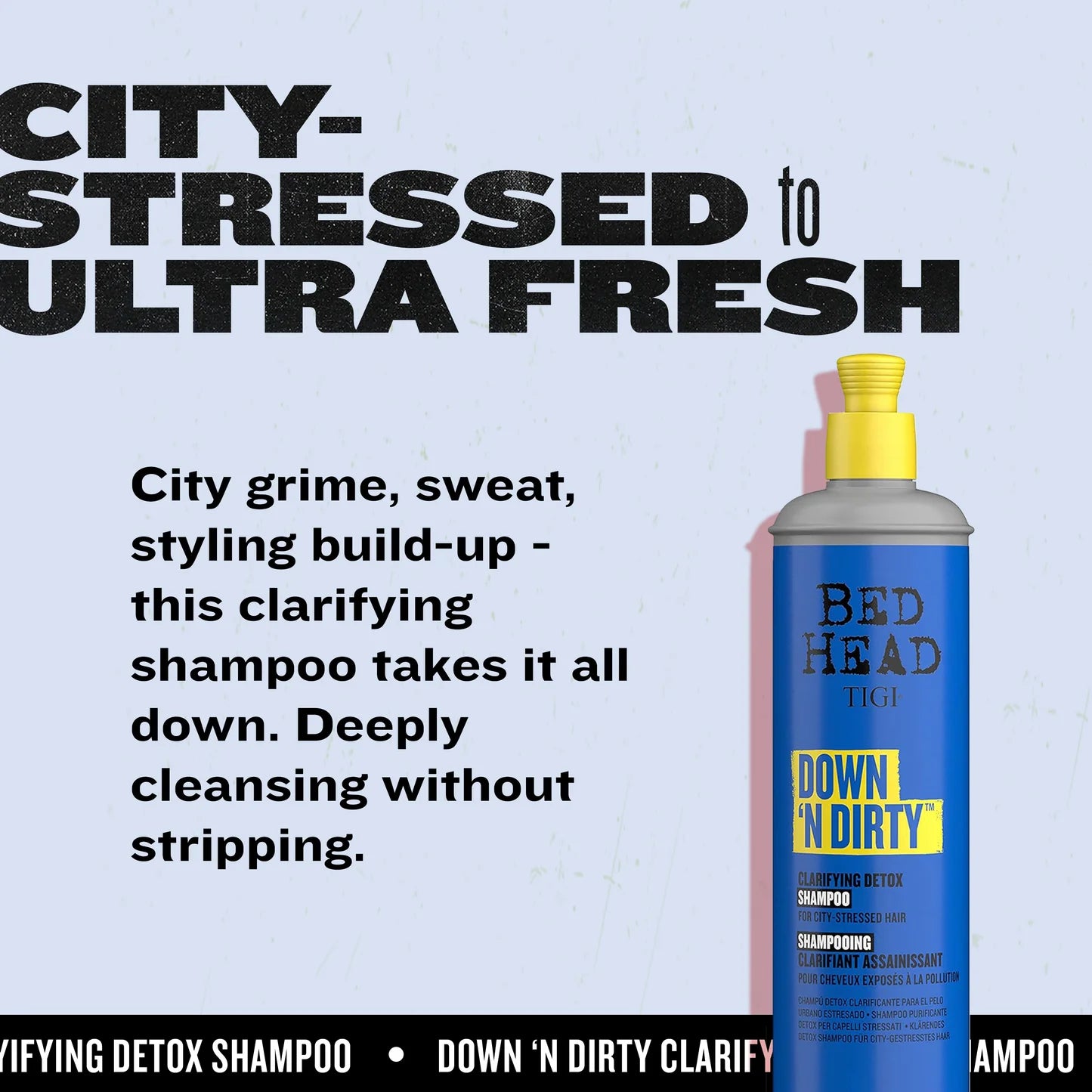 Down N' Dirty™ Shampoo Detox