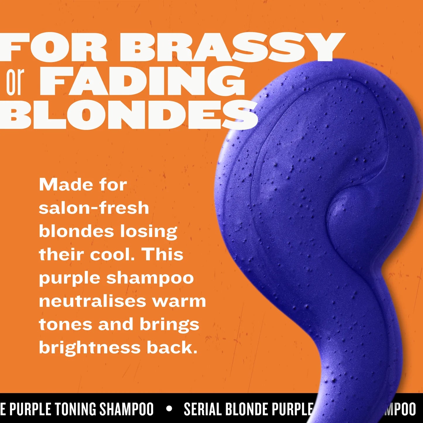 Serial Blonde™ Shampoo