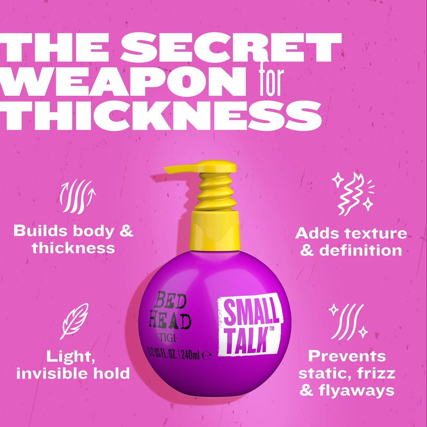 Small Talk™ Hair Thickening Cream