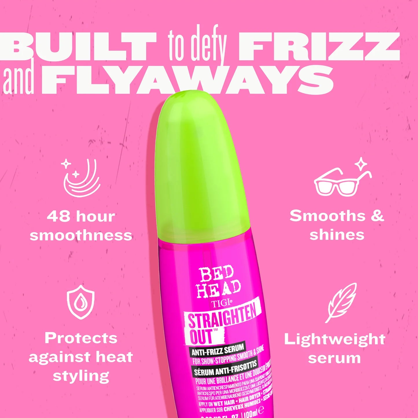 Straighten Out™ Anti Frizz Serum