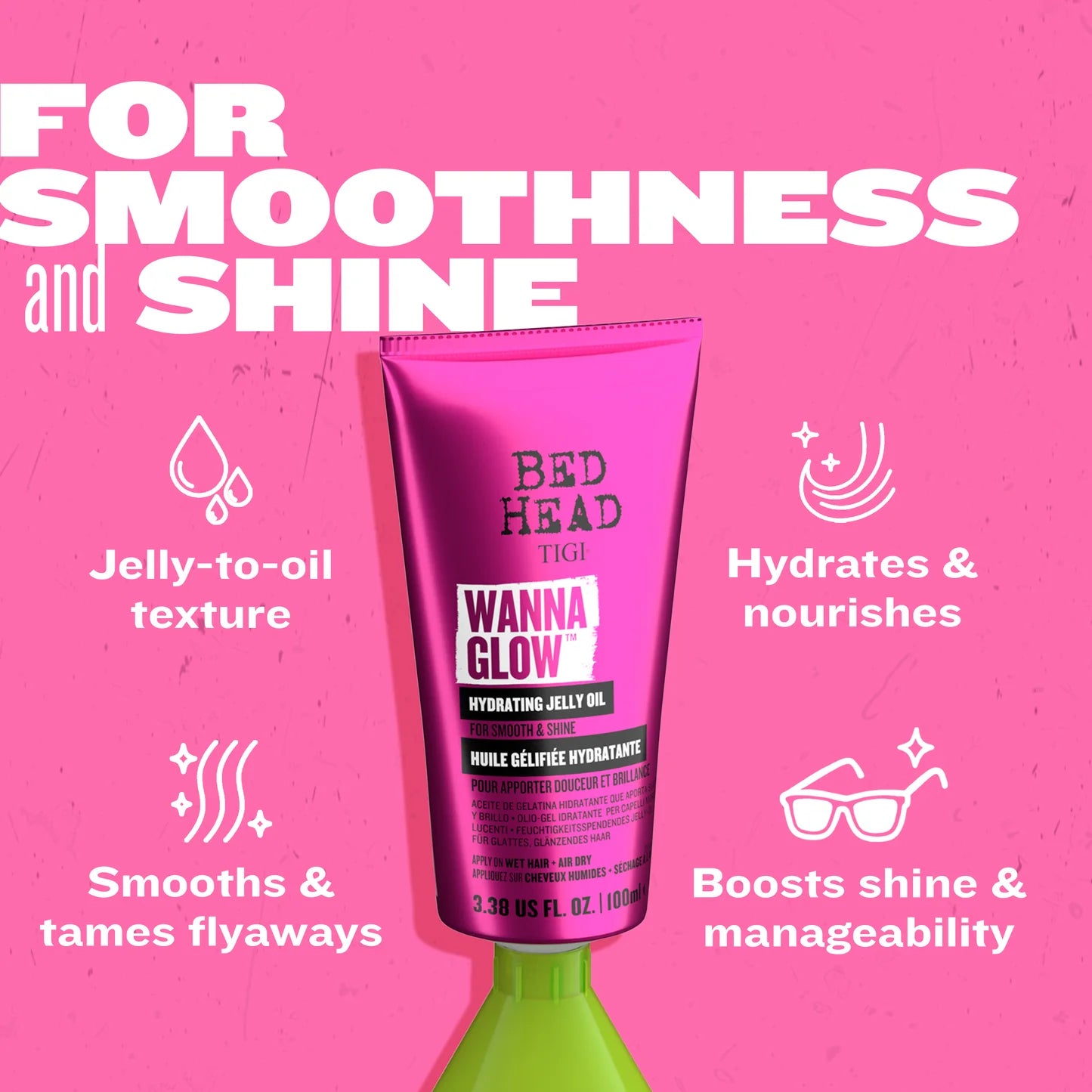 Wanna Glow™ Hydrating Jelly Oil