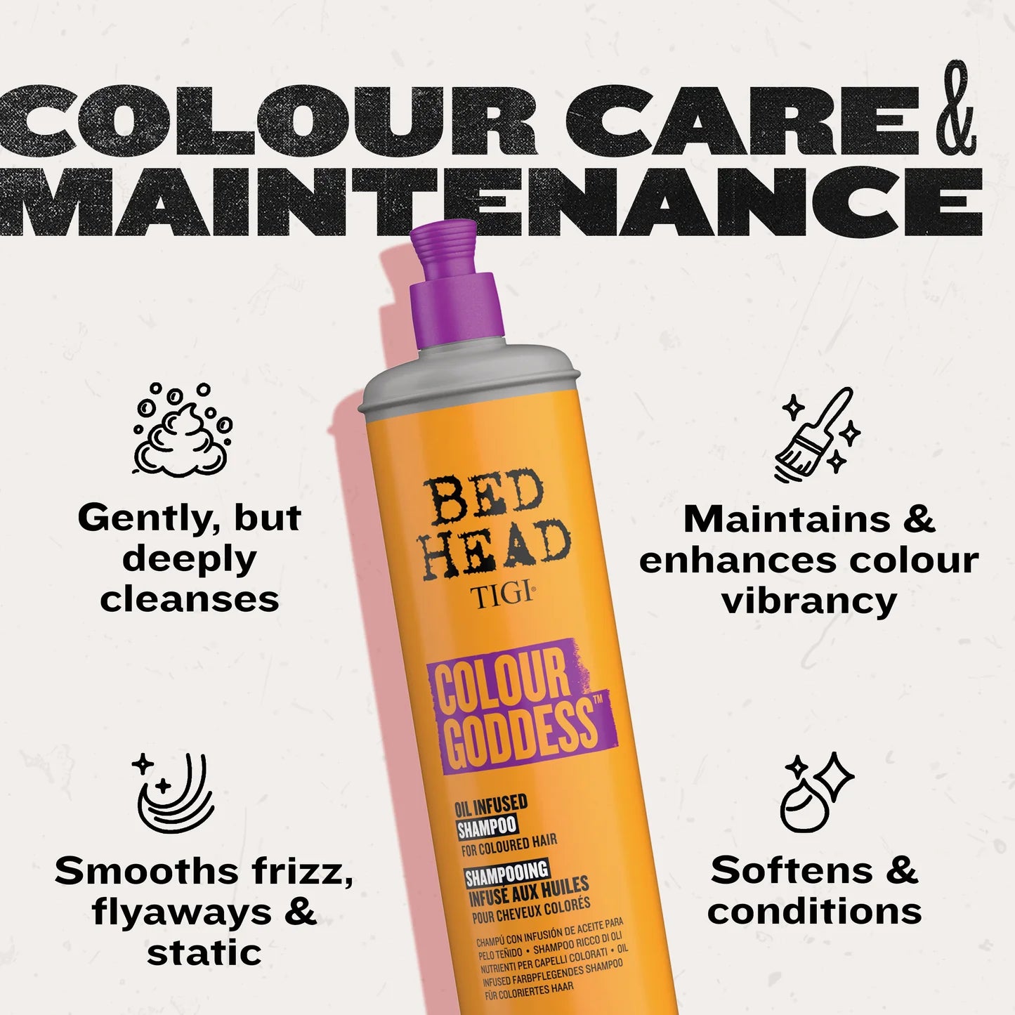 Colour Goddess™ Shampoo for Coloured Hair