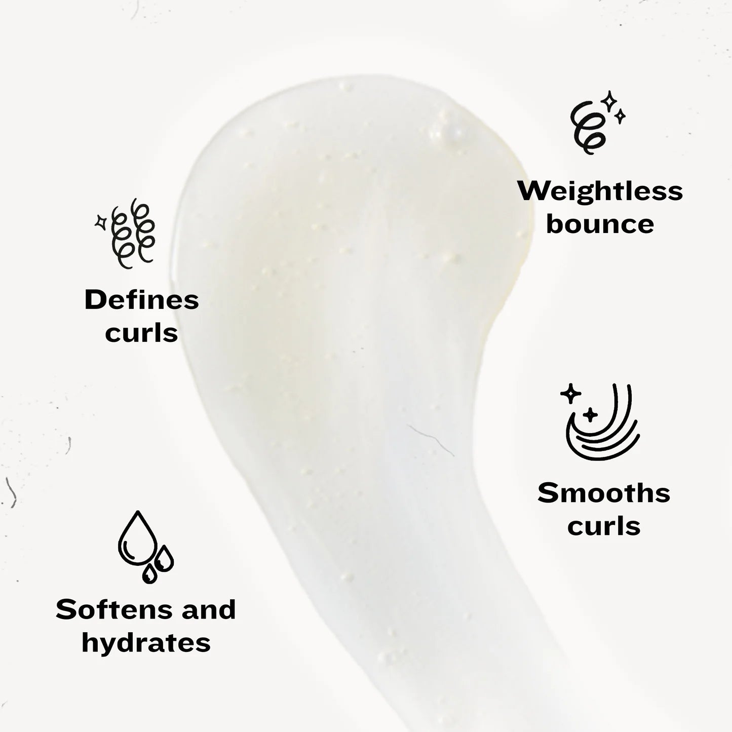 Curls Rock Hydrating Shampoo for Juicy Curls and Waves