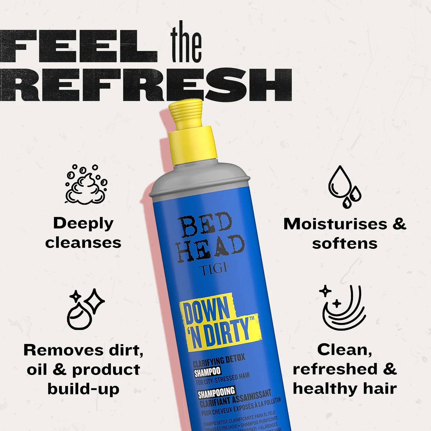 Down N' Dirty™ Shampoo Detox