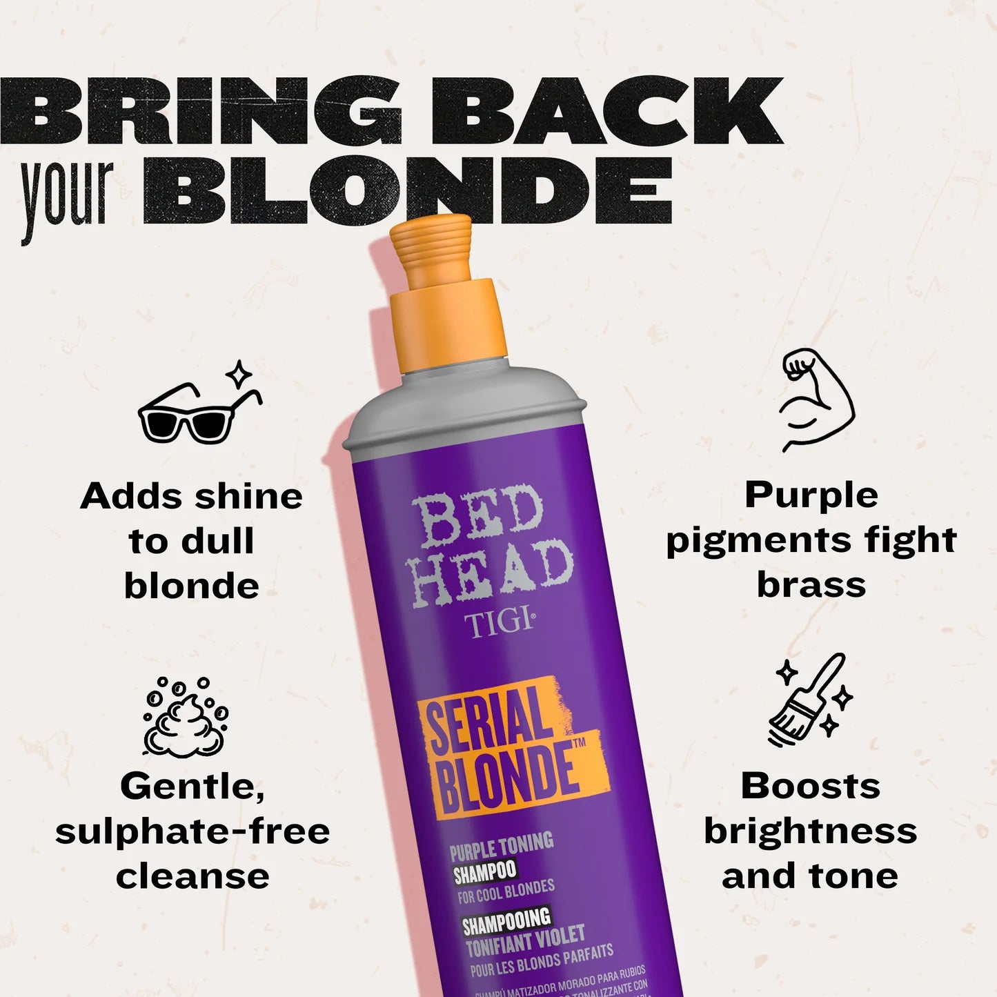 Serial Blonde™ Shampoo