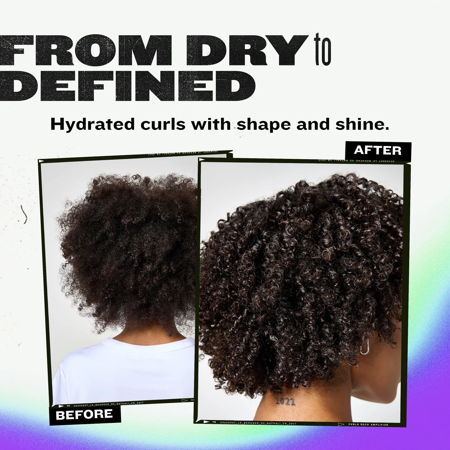 Curls Rock Hydrating Shampoo for Juicy Curls and Waves